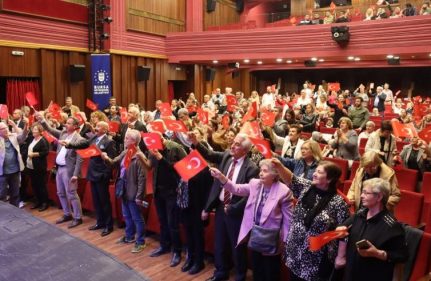 Türk Halk Müziği Konserimiz basında geniş yer buldu