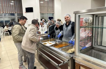 Kulübümüzün geleneksel iftar organizasyonu sürüyor