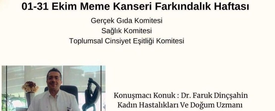 Meme Kanseri Farkındalık Haftası